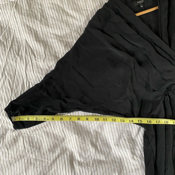 Black 100% silk Babaton dress - Picture 5 of 7